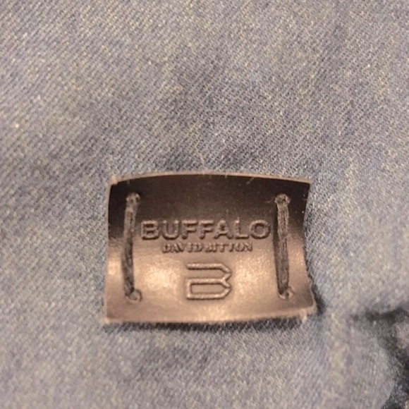 Men’s BUFFALO Denim Shirt Medium - Picture 8 of 9
